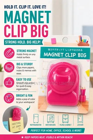 Magnet Clip Big