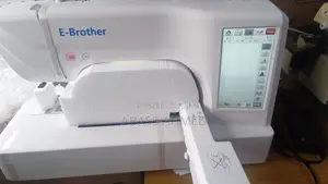 E Brother Embroidery Machine