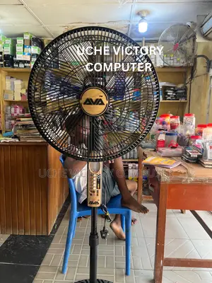 Rechargeable Solar Fan