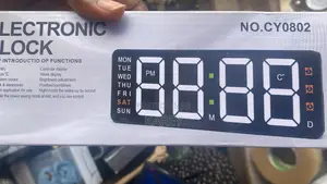 Digital Clock With Different Features,Sizes,Designs,Color for Multiple