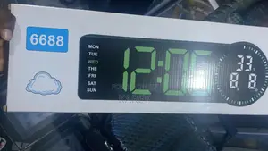 Digital Clock With Different Features,Sizes,Designs,Color for Multiple