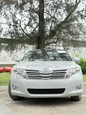 Toyota Venza 2010 Off white