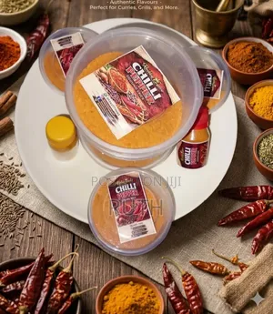 Rashley Empire's Tom-Brown Mix and Chilli Pepper