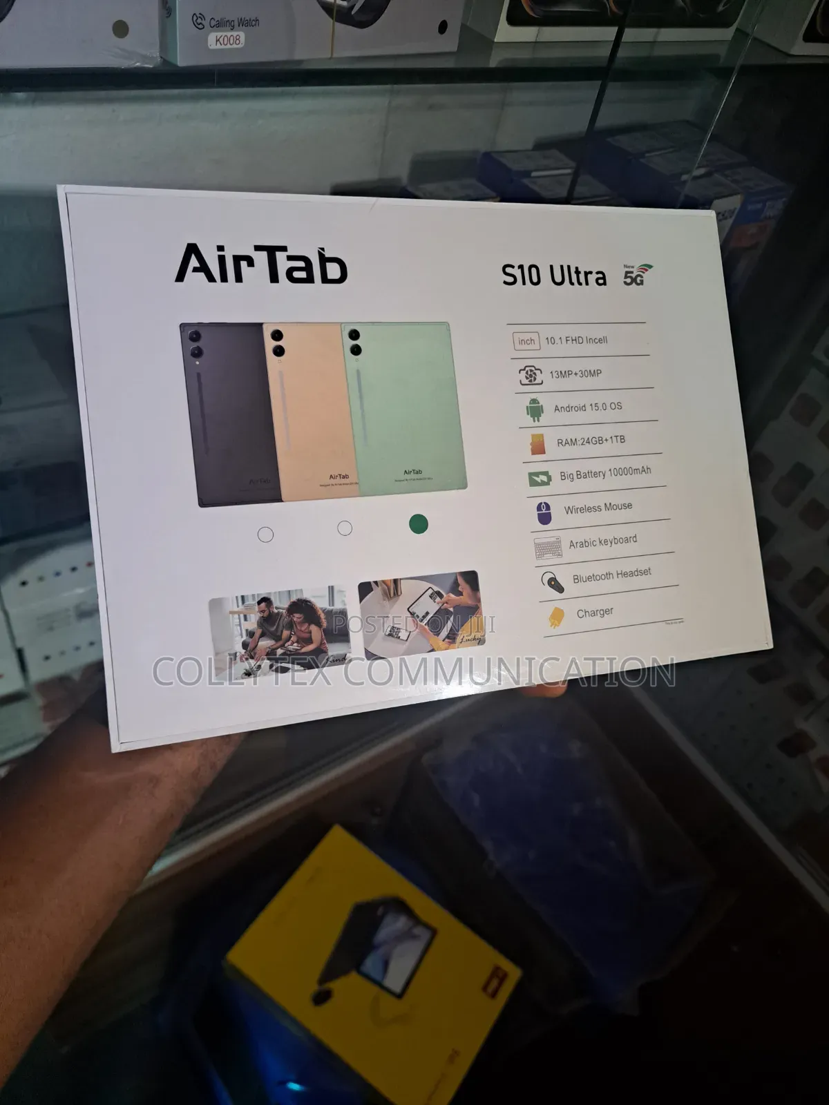 New AirTab S10 Ultra 1 TB Black