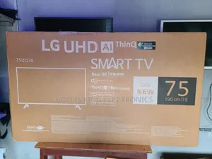 Lg 75 Brand New Smart Tv
