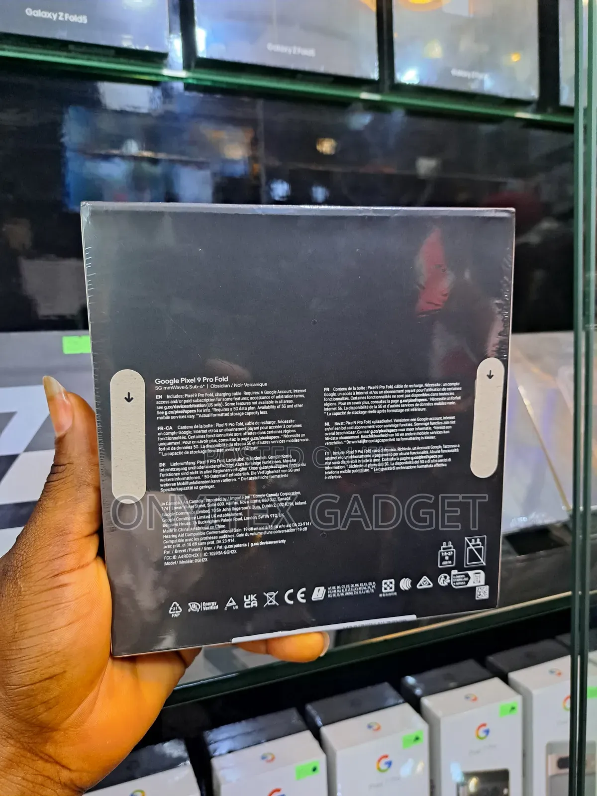 New Google Pixel 9 Pro Fold 512 GB Black