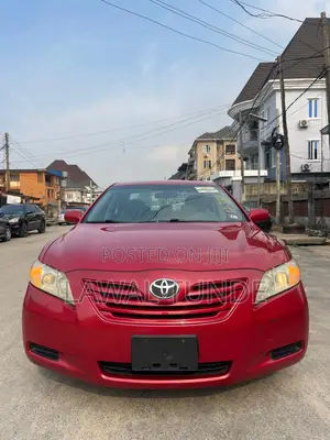 Toyota Camry Base 4dr Sedan (2.4L 4cyl 5M) 2009 Red