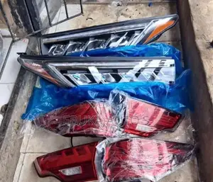 Toyota Highlander Complete Full Light and Complete Back Light 2018