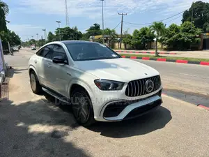 Mercedes-Benz GLE-Class AMG GLE 63 S 4MATIC 2021 White