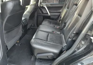 Toyota Land Cruiser Prado 2018 Black