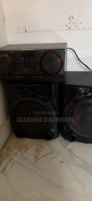 Lg 900w Sound System