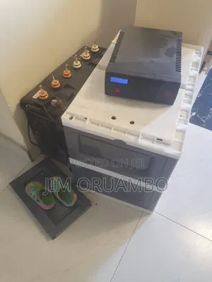 Complete Inverter Set Used