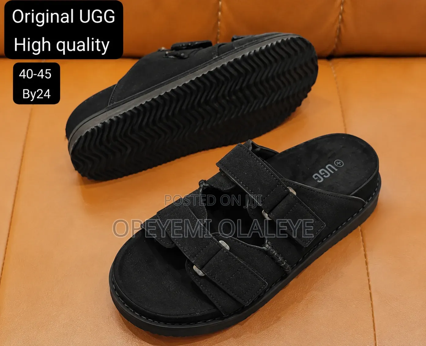Big Boys Palm Slippers