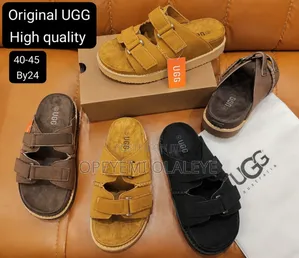 Big Boys Palm Slippers