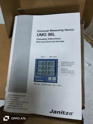 Janitza Energy Meter