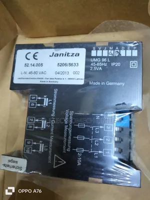 Janitza Energy Meter