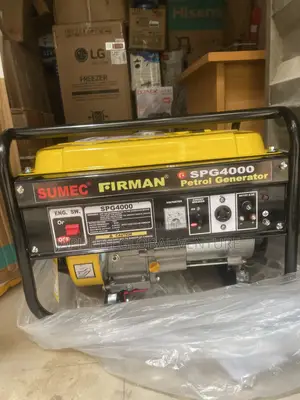 Spg4000 Manual Start Generator – Strong and Dependable