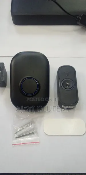 Self-Powered Wireless Doorbell.