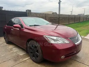 Lexus ES 350 2009 Burgundy