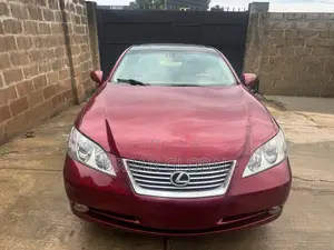 Lexus ES 350 2009 Burgundy