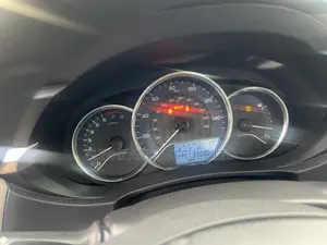 Toyota Corolla 2016 Gray
