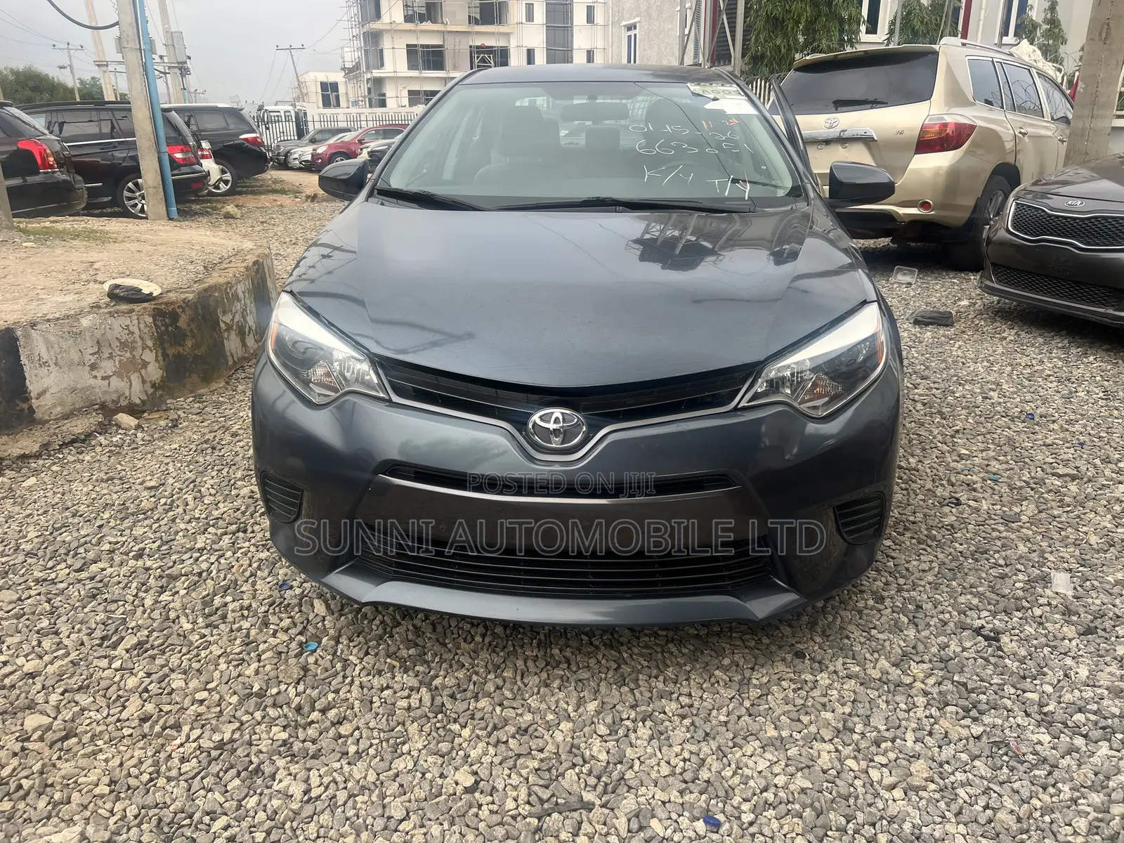 Toyota Corolla 2016 Gray