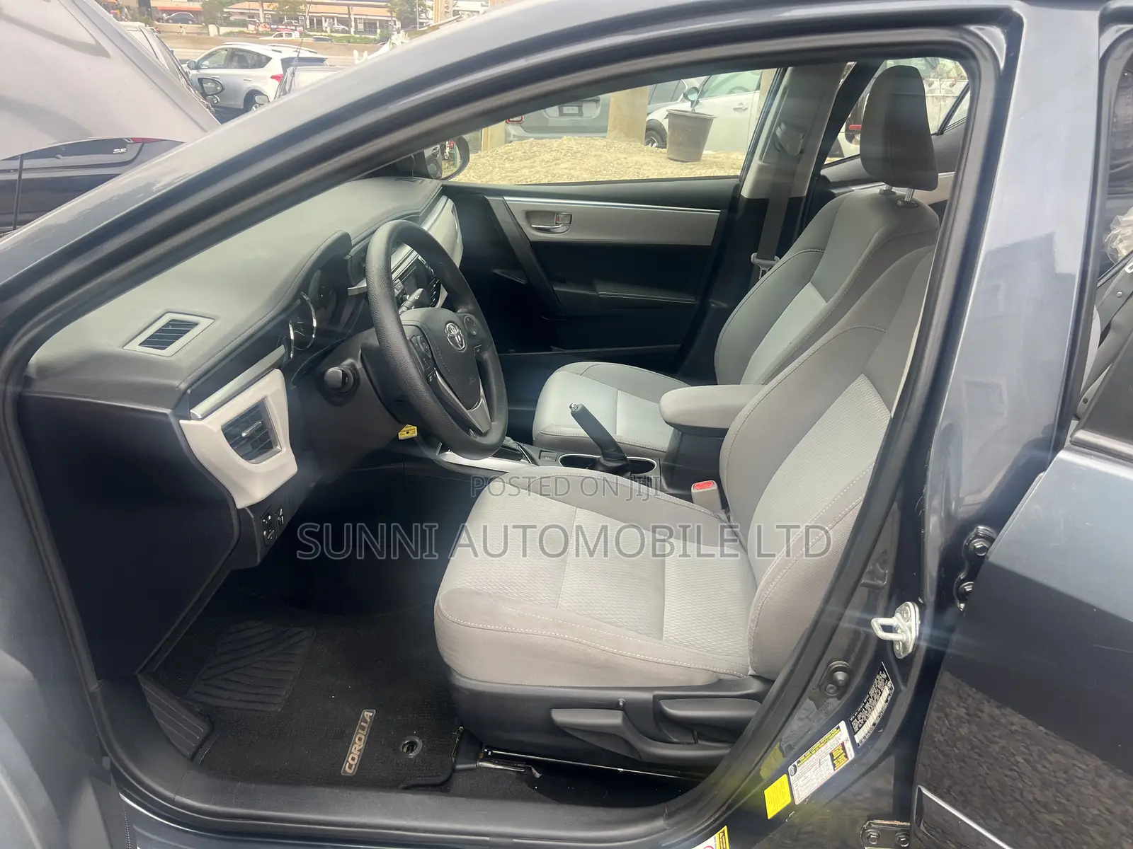 Toyota Corolla 2016 Gray