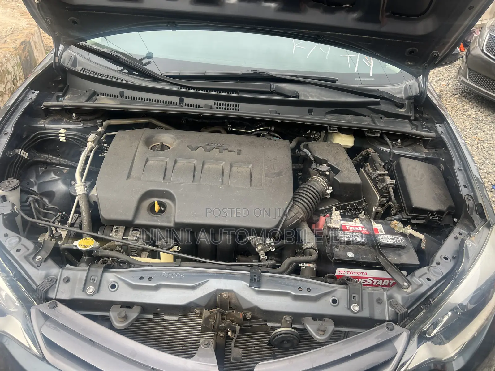 Toyota Corolla 2016 Gray