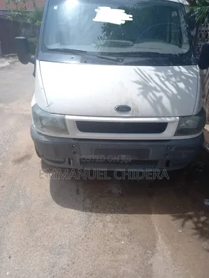 Ford Transit 2005 White