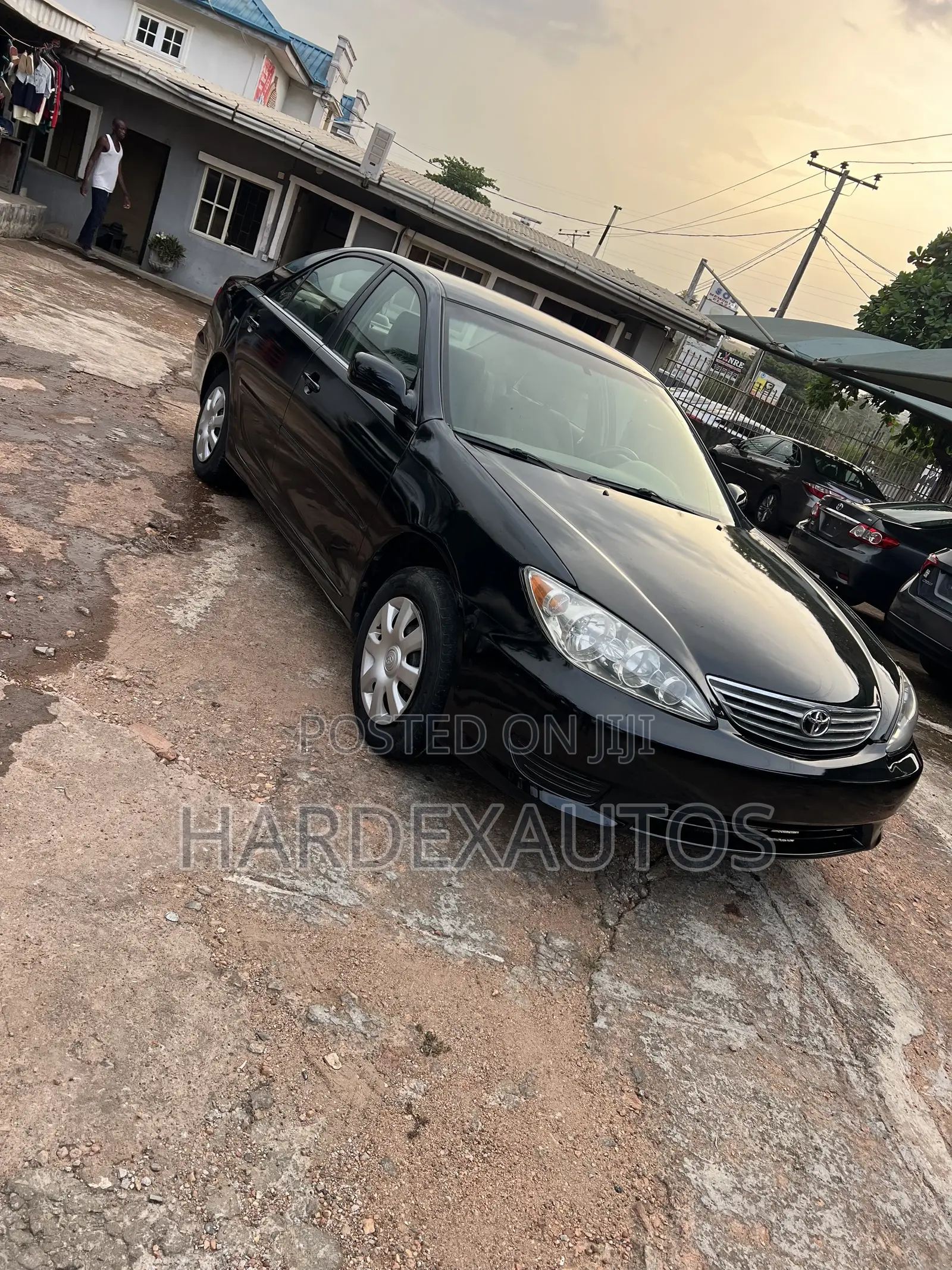 Toyota Camry 2006 Black
