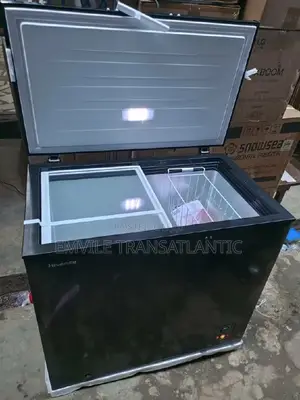 Brand New Hisense 250l Chest Freezer With Glass Lid