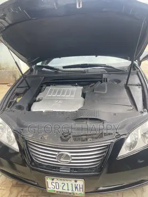 Lexus ES 350 2008 Black