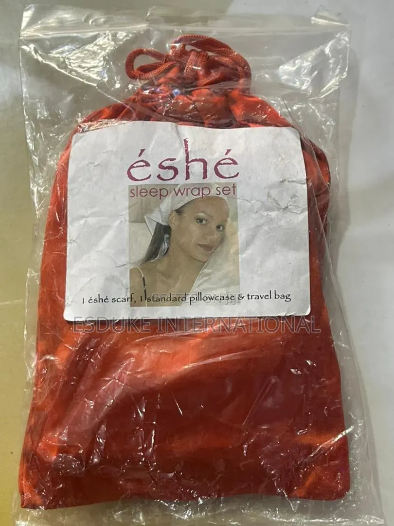Head Scarf and Pillow Case