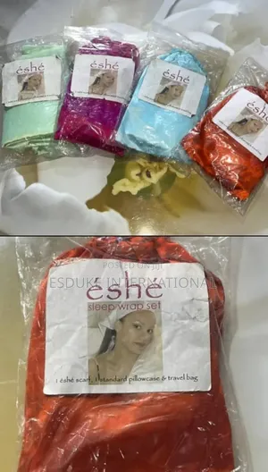 Head Scarf and Pillow Case