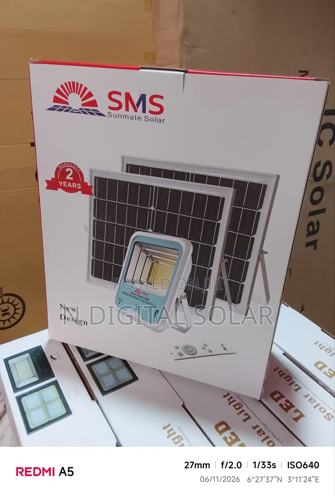 200w Solar Flood Light