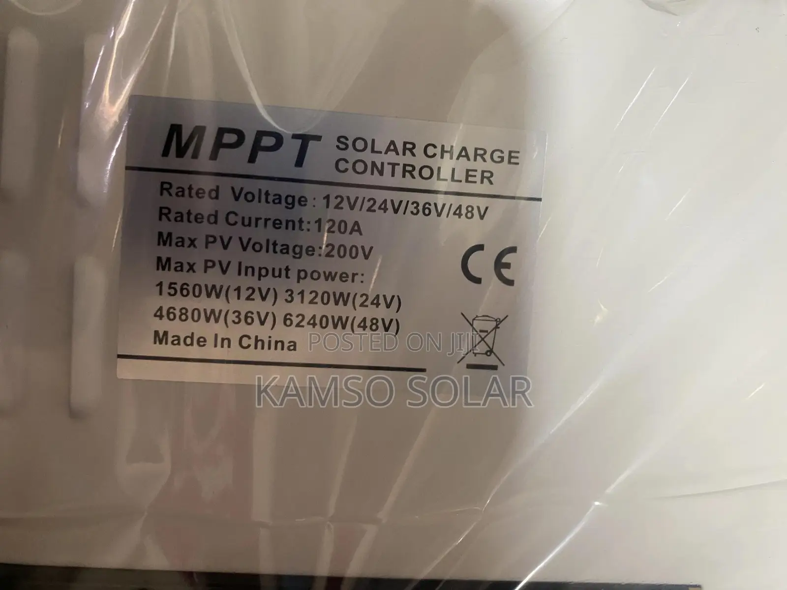 120a Sunfield MPPT Charge Controller