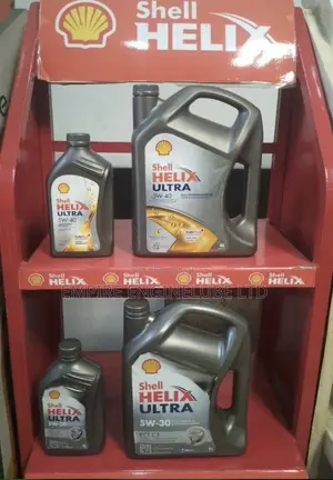 Shell Helix Ultra 5w30, 5w40