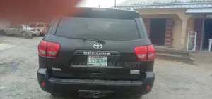 Toyota Sequoia 2010 Black