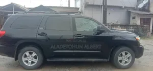 Toyota Sequoia 2010 Black