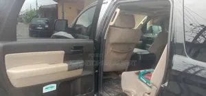 Toyota Sequoia 2010 Black