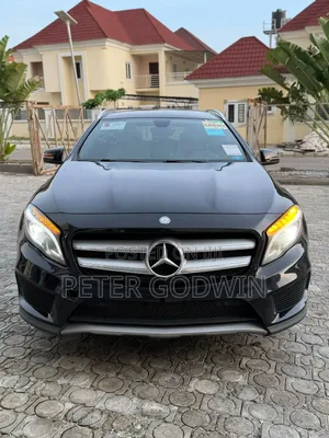 Mercedes-Benz GLA 250 2015 Black