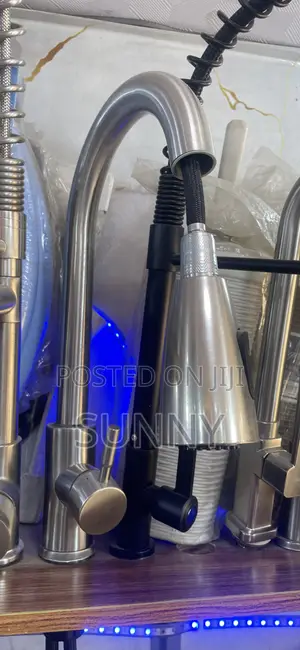 Kitchen Mixer Tap Pullout