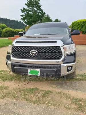 Toyota Tundra 2017 Black