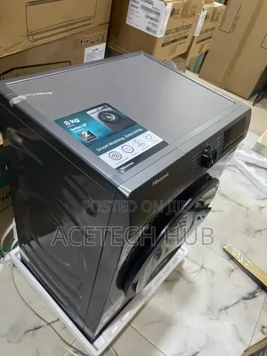 Enjoy Stress-Free Laundry With Hisense
