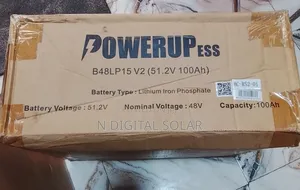 5kwh/48v Power Up Lithium Battery