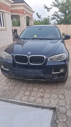 BMW X6 xDrive35i 4dr SUV AWD (3.0L 6cyl Turbo 8A) 2015 Blue
