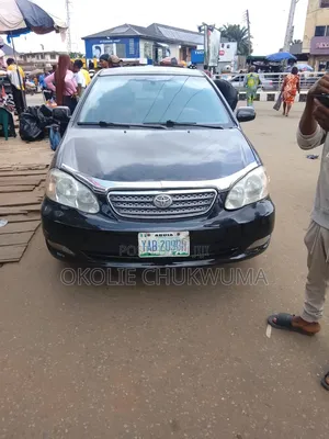 Toyota Corolla 2006 Blue
