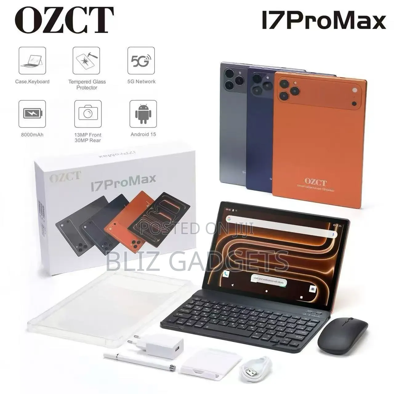 New Tablet 1 TB Gray