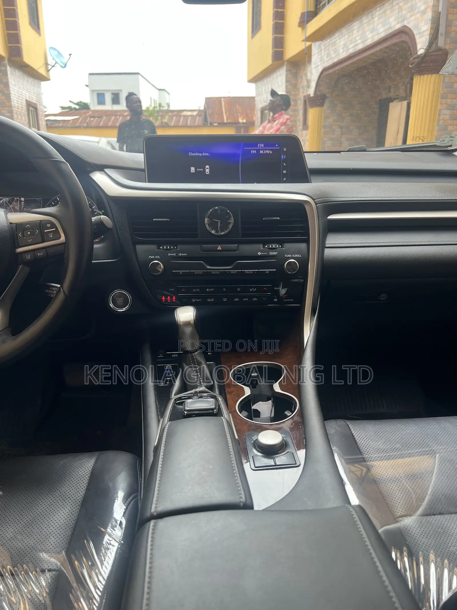Lexus RX 2017 Gray