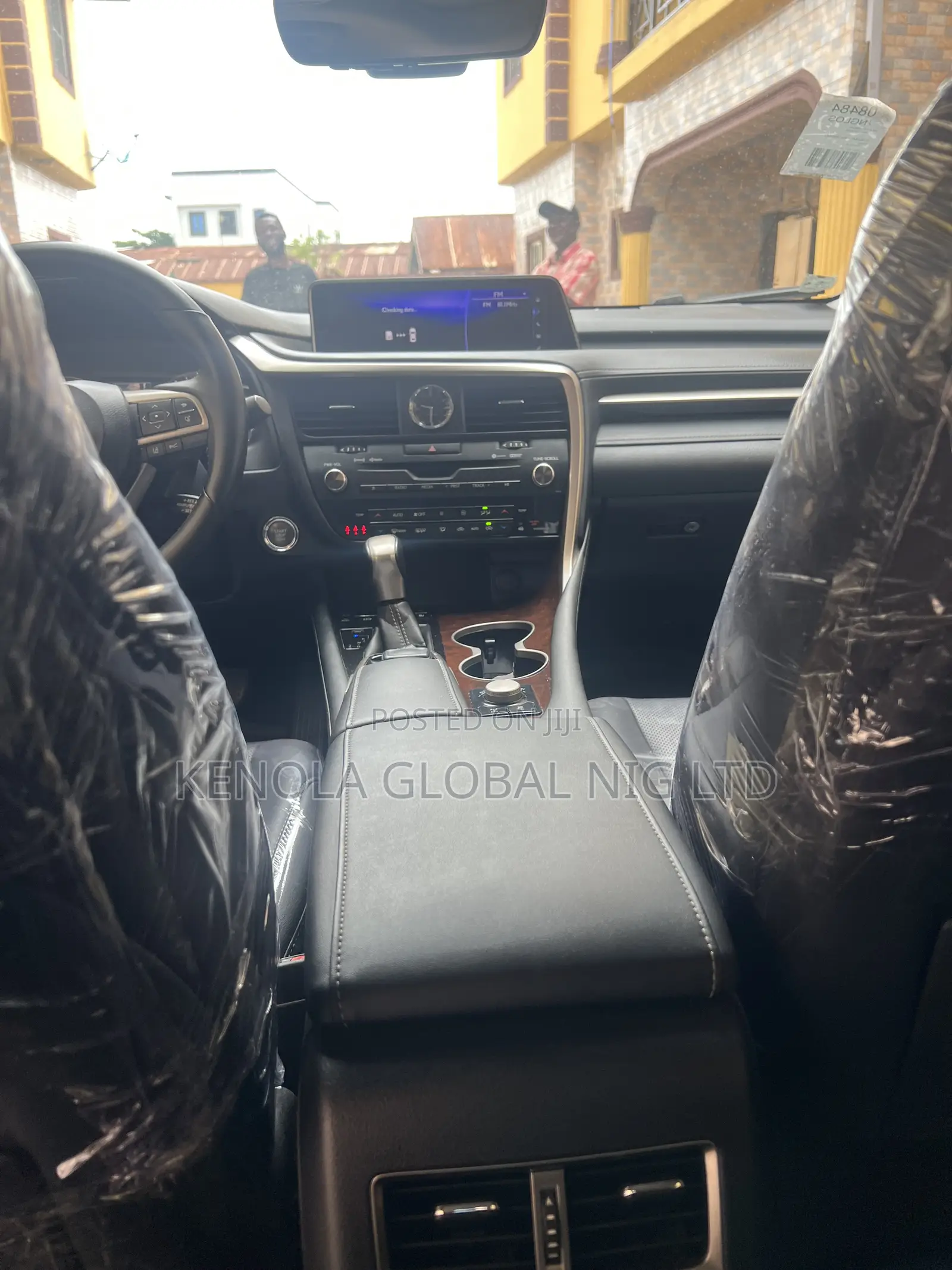 Lexus RX 2017 Gray